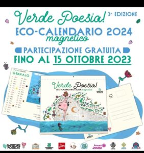 PREMIO “ Eco -Calendario Magnetico e Doni Poetici 2024 - Verde