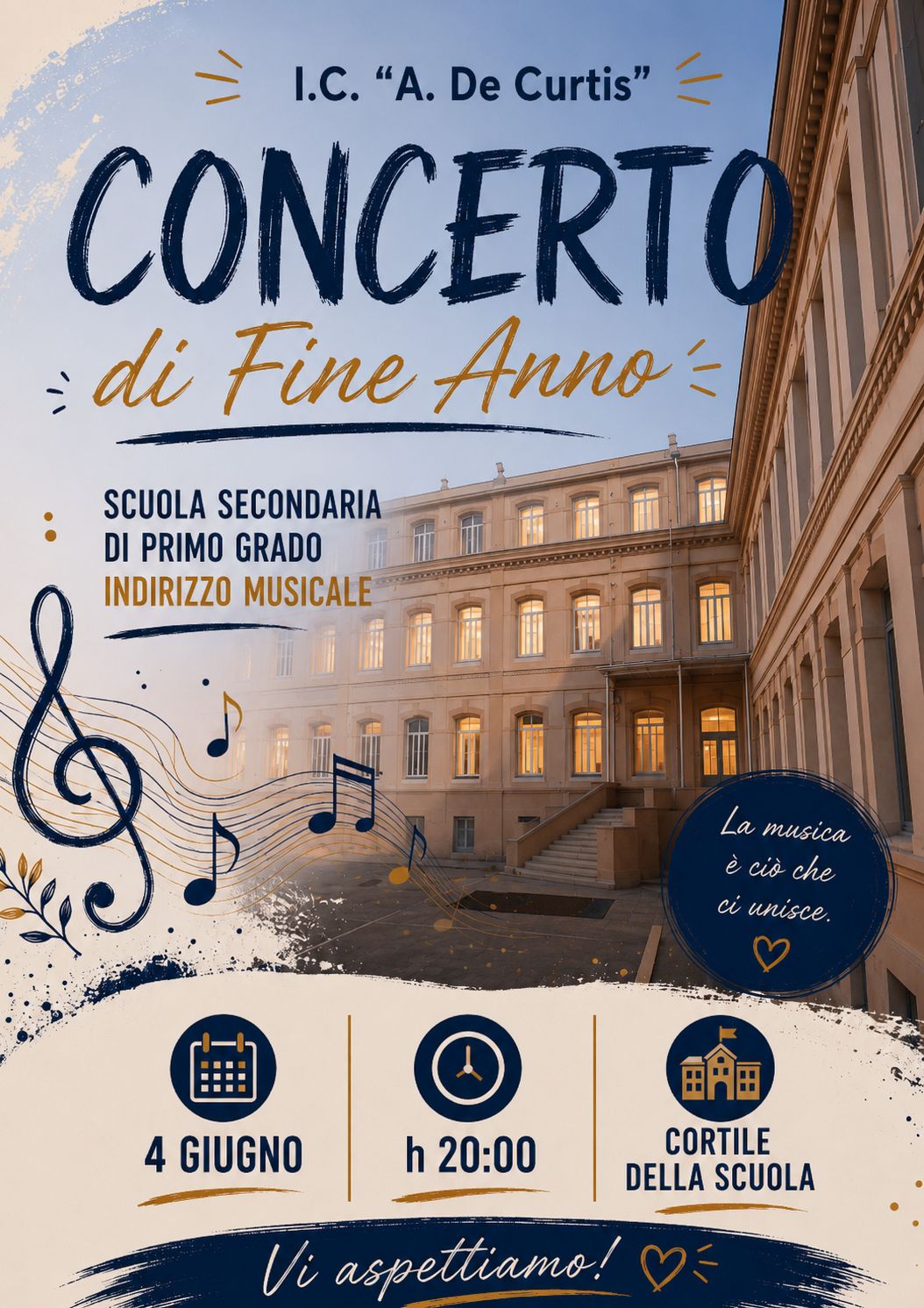 Concerto di fine anno scolastico